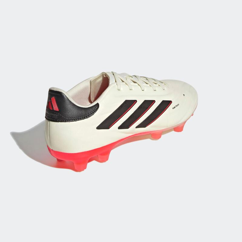 ADIDAS Copa Pure 2 Pro FG voetbalschoenen wit/zwart/rood