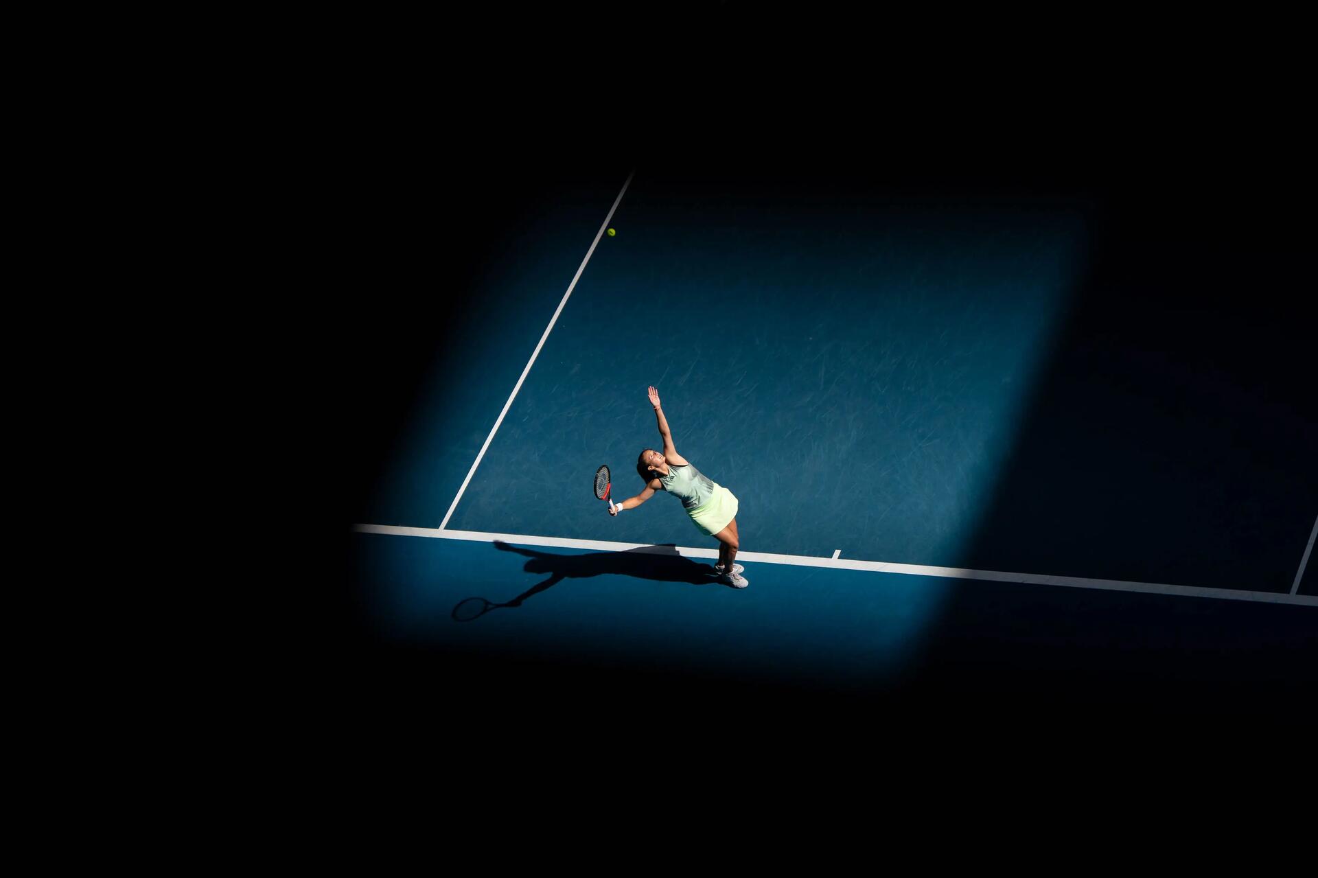 A racket chosen by a pro