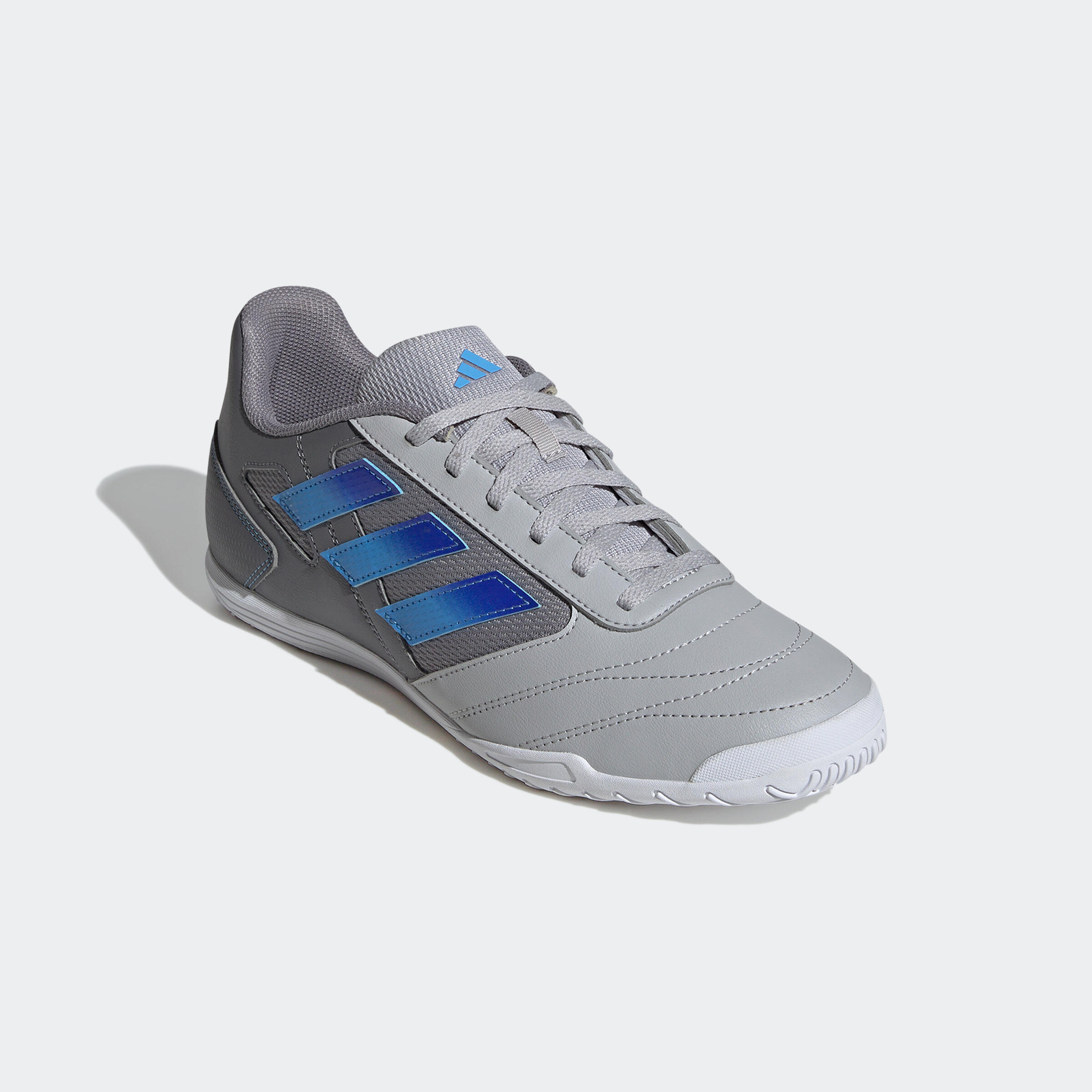 adidas Super Sala Futsal Adulto Bianco Grigio