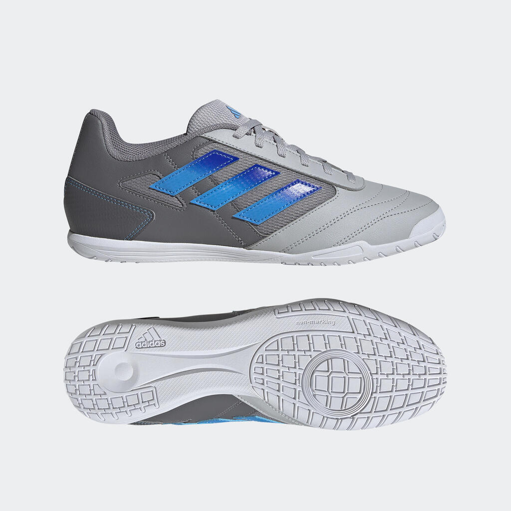 Adult Futsal Trainers Super Sala - Grey/White