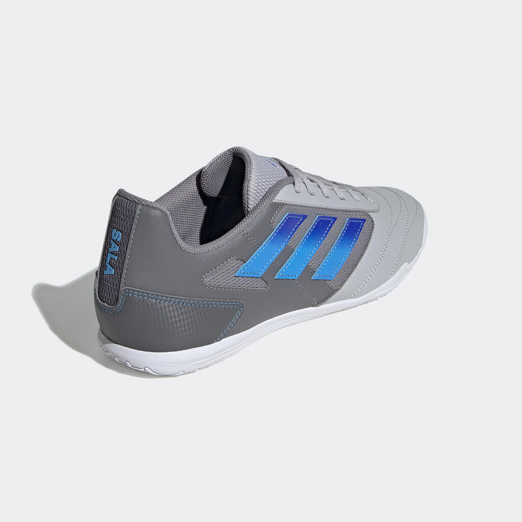 Damen/Herren ADIDAS Hallenschuhe Futsal - Super Sala IN grau/weiss