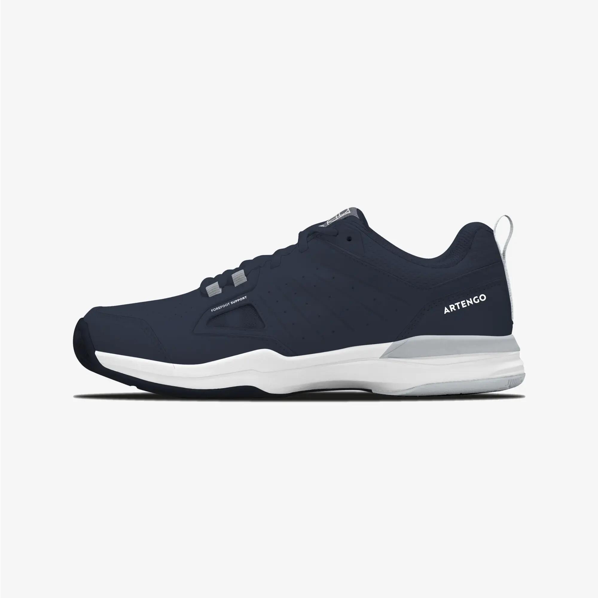 Men's Multi-Court Tennis Shoes TS500 - Blue/Glacier White -  1