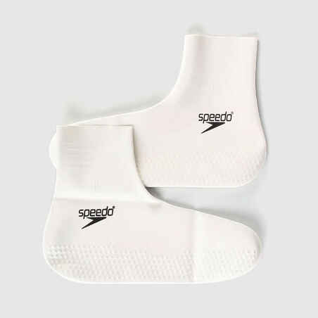Baseino kojinės iš latekso „Speedo“, baltos