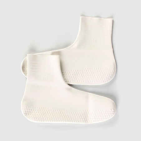 Baseino kojinės iš latekso „Speedo“, baltos