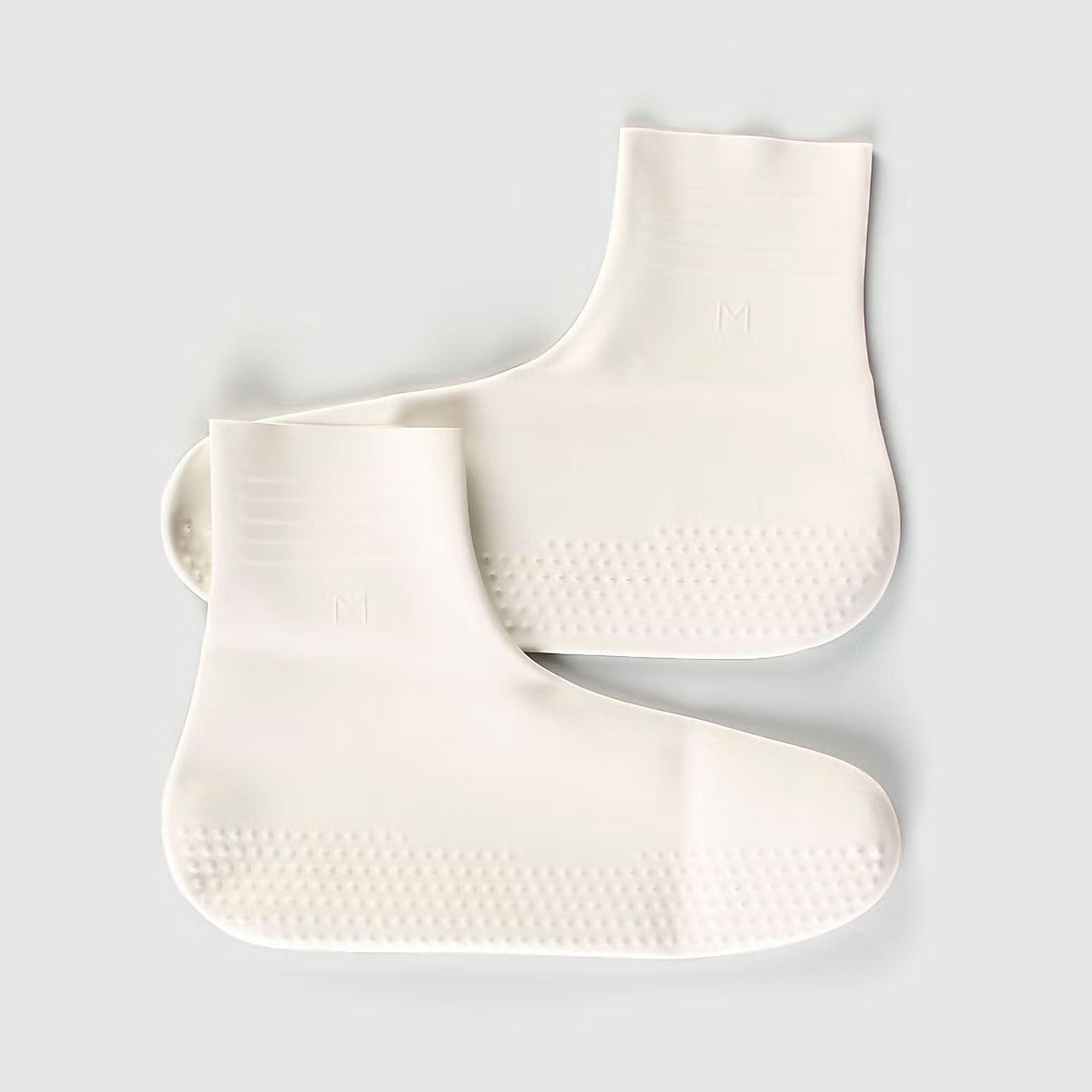 Calze da piscina SPEEDO in lattice bianche. 2/2