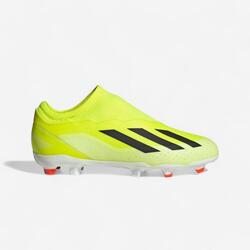 Botas de fútbol Adidas X Crazyfast League FG Niño Amarillo