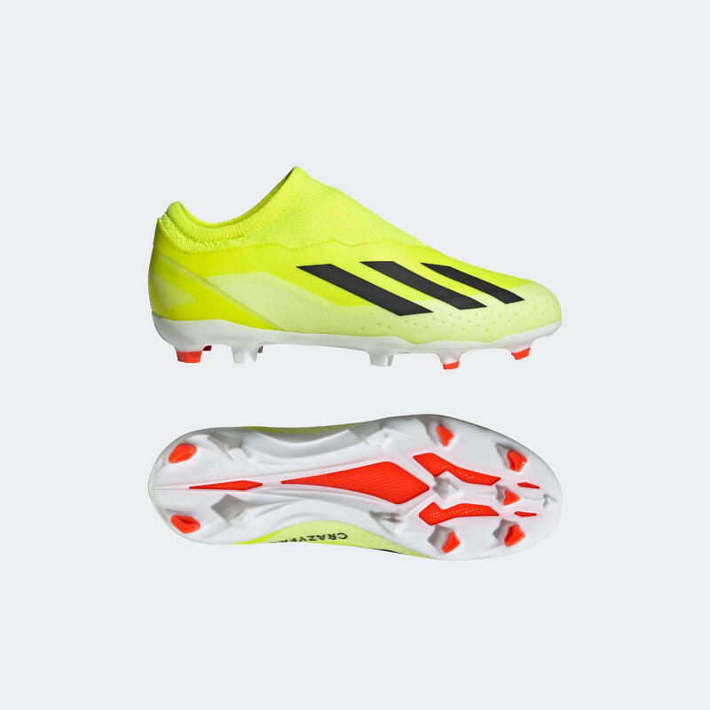 Ghete Adidas X Crazyfast League FG Negru Copii