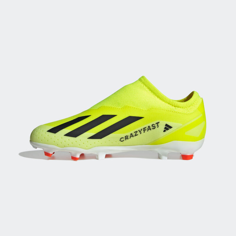 adidas X Crazyfast League FG Enfant Jaune