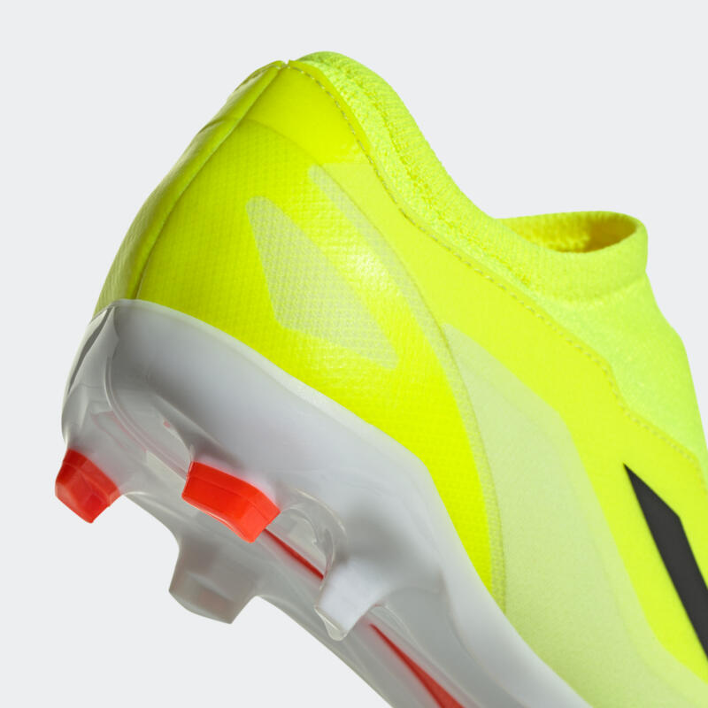 Voetbalschoenen voor kinderen X Crazyfast League FG zwart