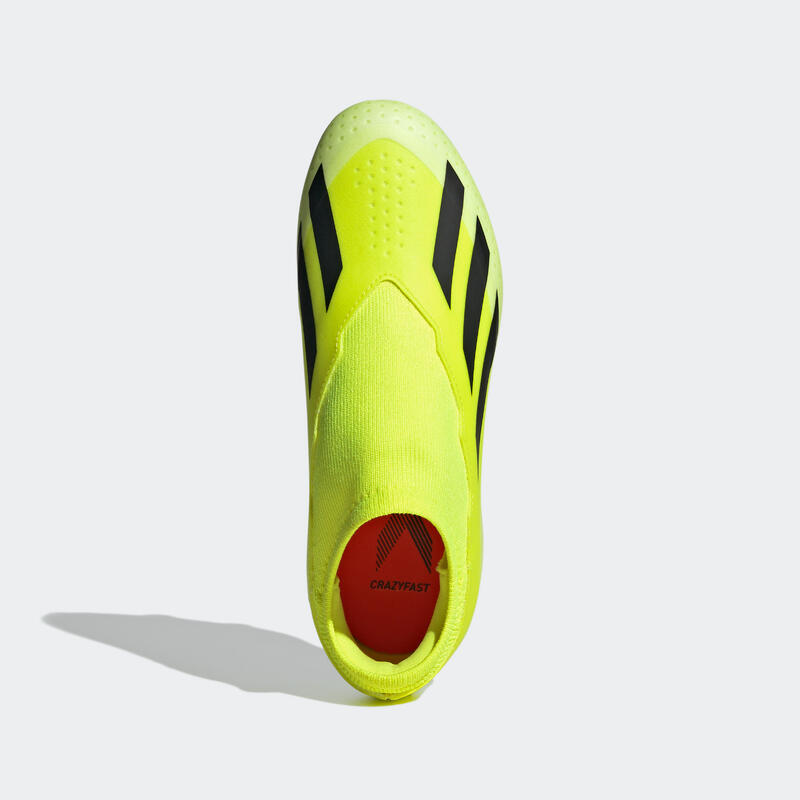 adidas X Crazyfast League FG Enfant Jaune