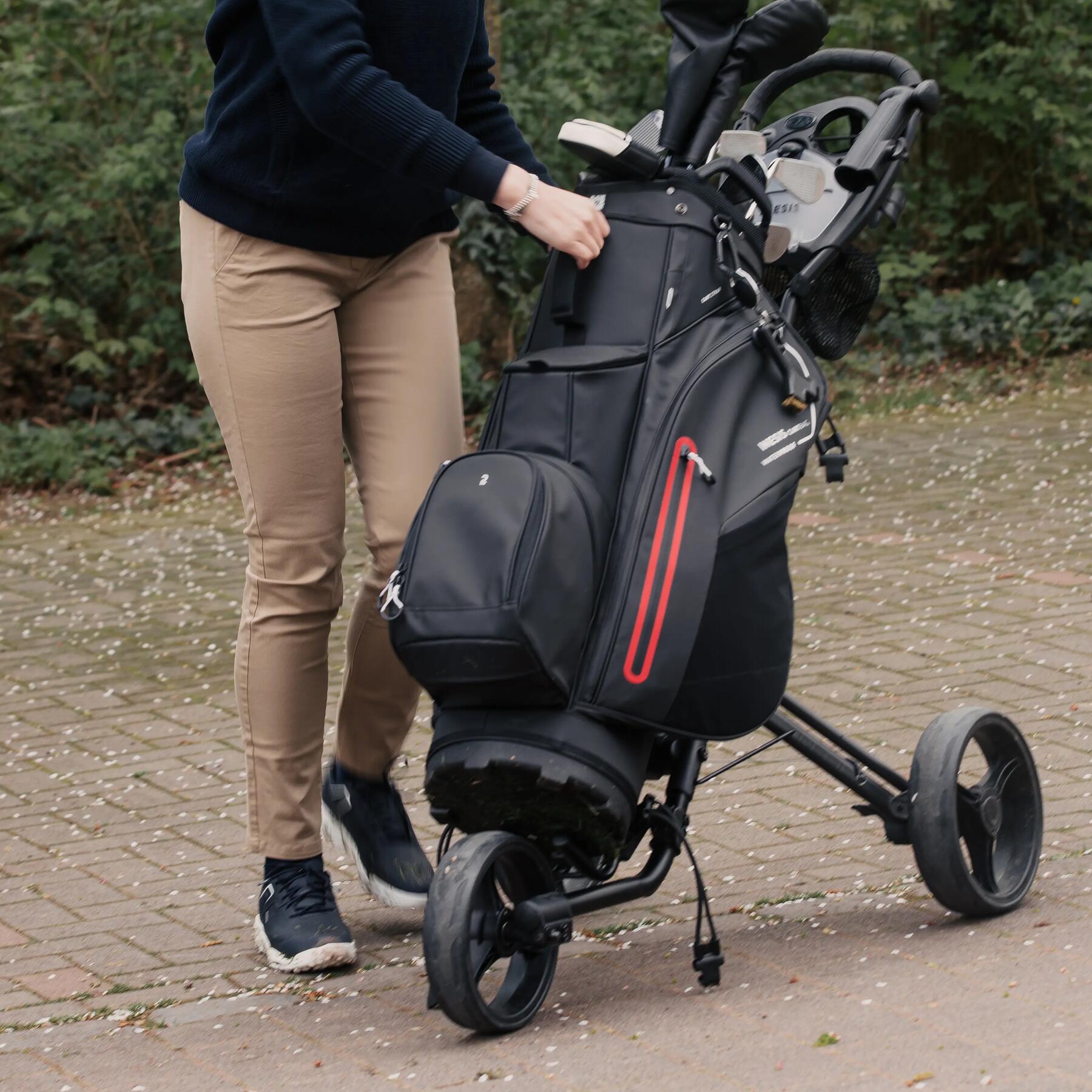 GOLFTROLLEY 2-RAD - INESIS 100: Gebrauchsanleitung, Reparatur 