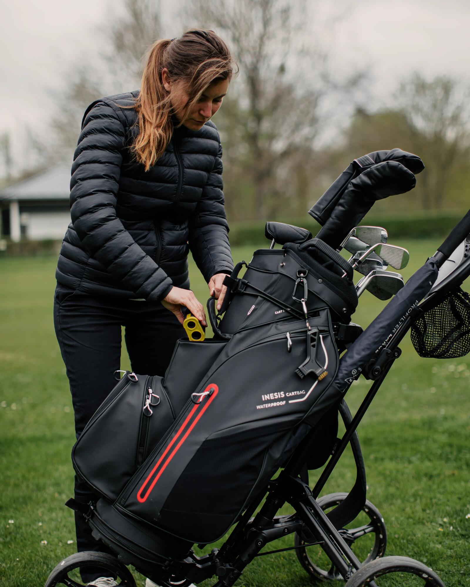 Golftassen