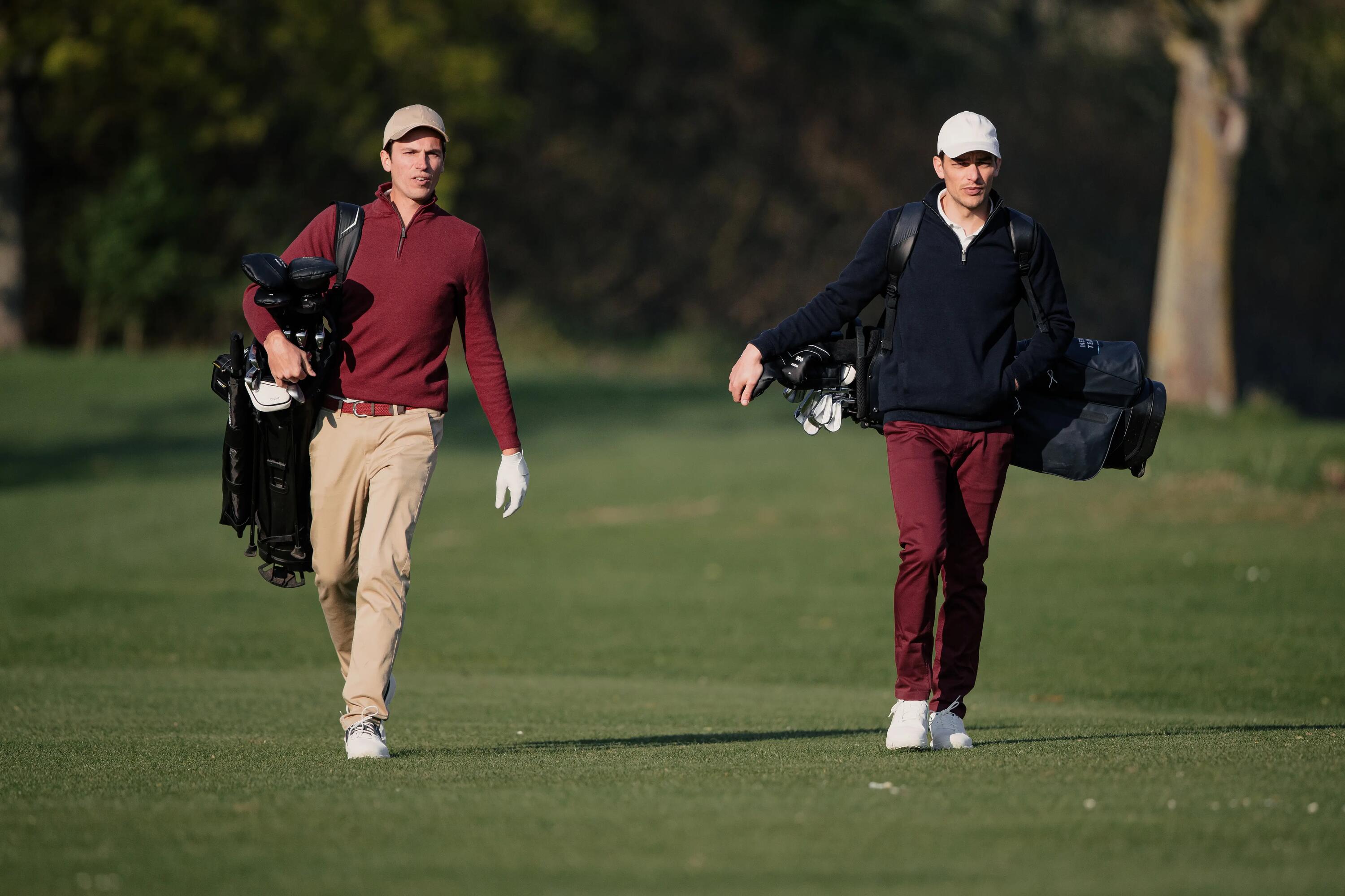 CAMISOLA GOLF HOMEM 1/2 FECHO - MW500 cinzento 9/9