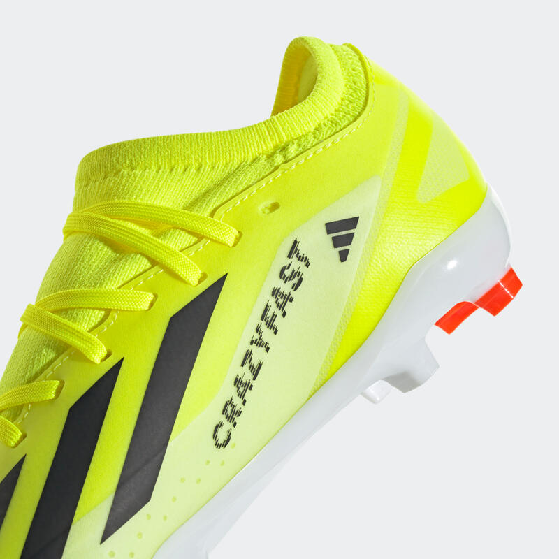 ADIDAS X Crazyfast League FG kind voetbalschoenen geel