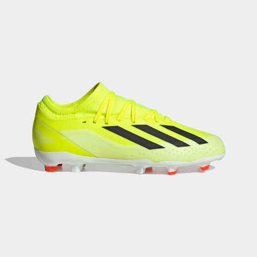 
      Kinder Fussball Nockenschuh FG - ADIDAS X Crazyfast League FG gelb
  