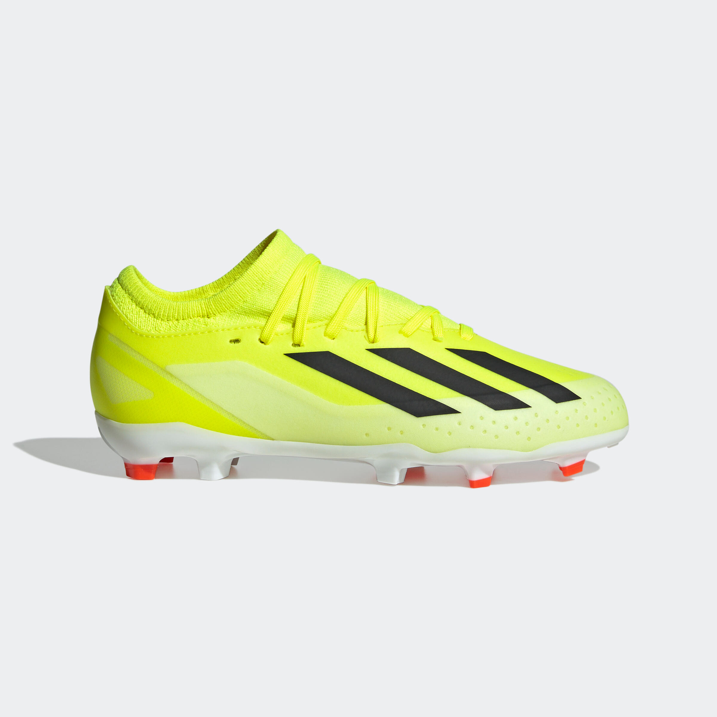 Photos - Football Boots Adidas Kids' Fg X Crazyfast League 