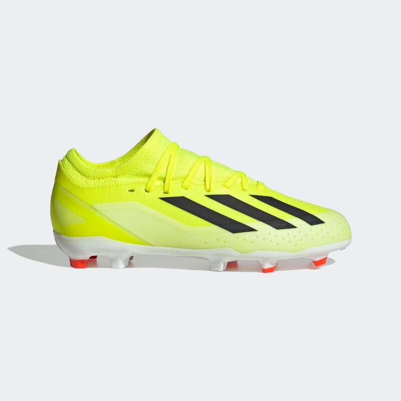 ADIDAS X Crazyfast League FG kind voetbalschoenen geel