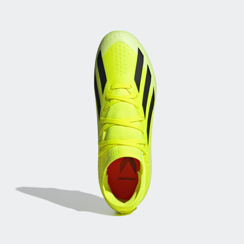 Botas de fútbol Adidas X Crazyfast League FG Niño