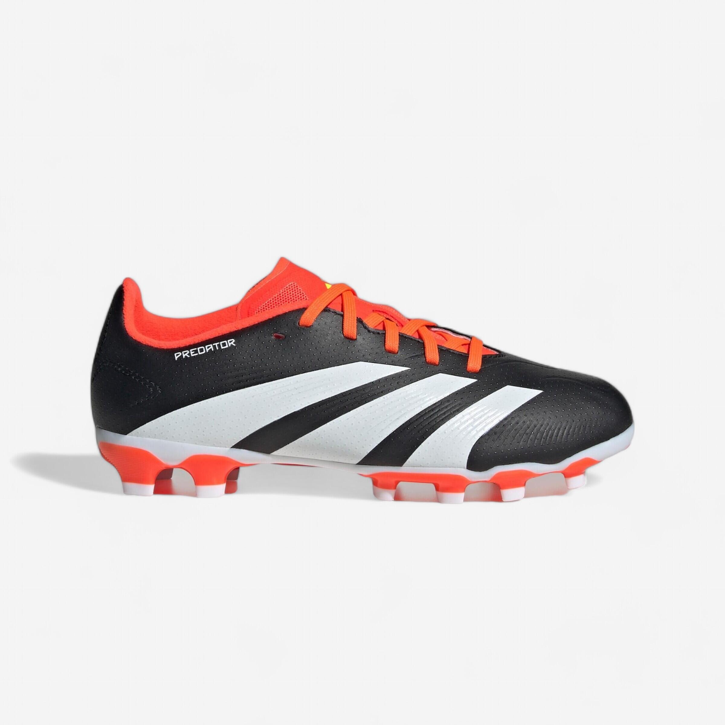 Adidas - Adidas Predator League Mg Enfant - Chaussures De Football - Football / Futsal / Sepak - Noir-rouge - 37 - Decathlon