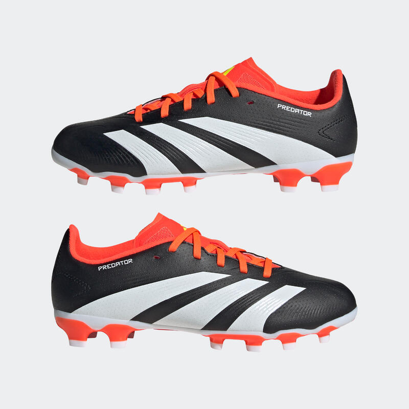 ADIDAS Predator 24 League MG voetbalschoenen kind zwart