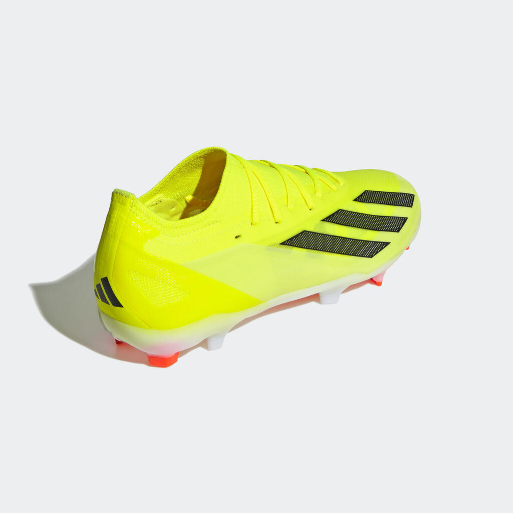 Damen/Herren Fussball Nockenschuhe FG - ADIDAS X Crazyfast Pro Solar Yellow 2