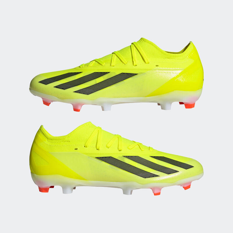 adidas X Crazyfast Pro FG Adulte Jaune