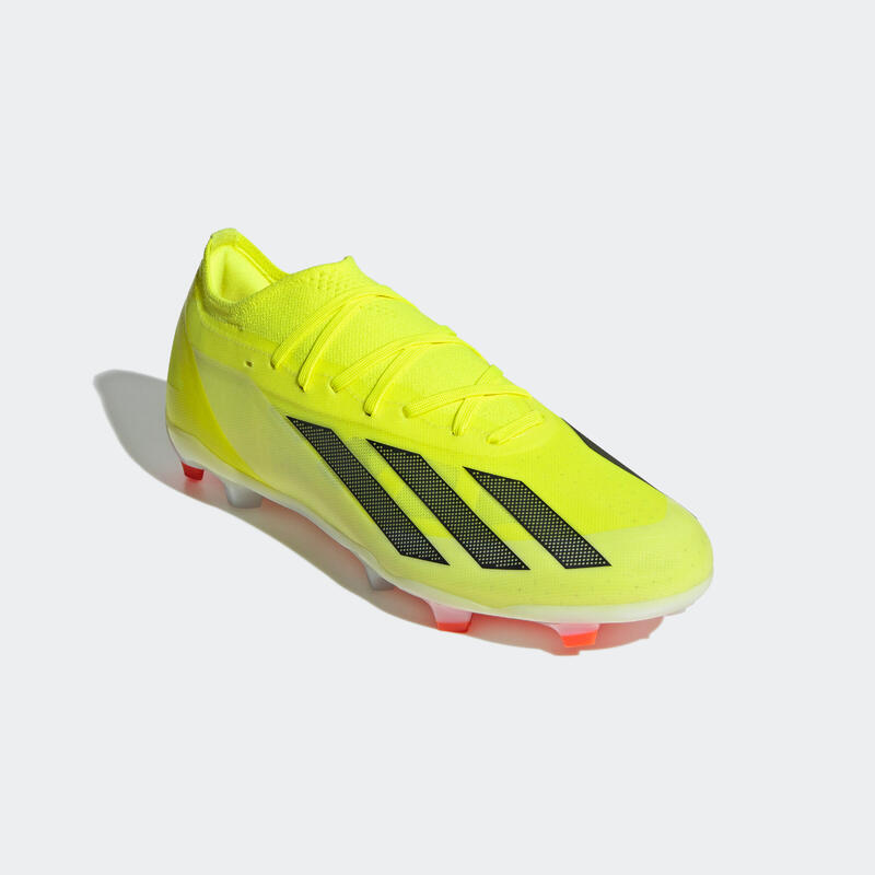 adidas X Crazyfast Pro FG Adulte Jaune