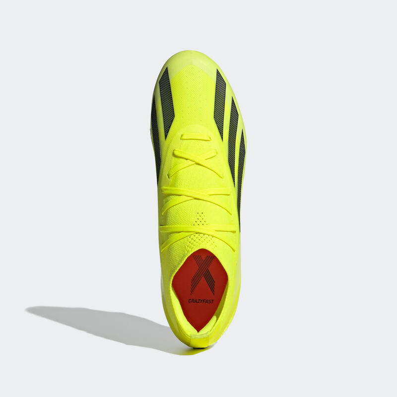 adidas X Crazyfast Pro FG Adulte Jaune