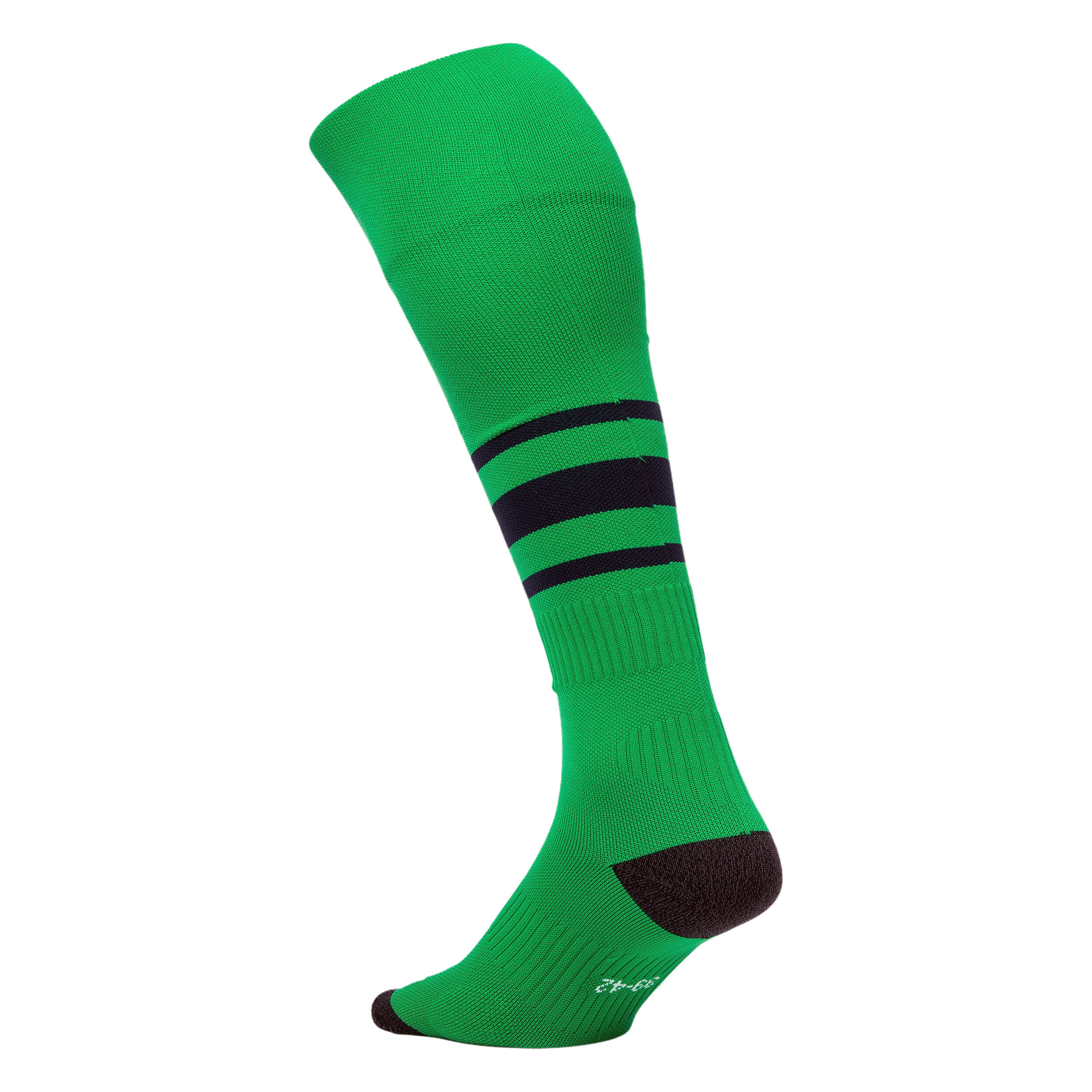 Hockeysokken voor volwassenen FH500 Elsene groen 6/7