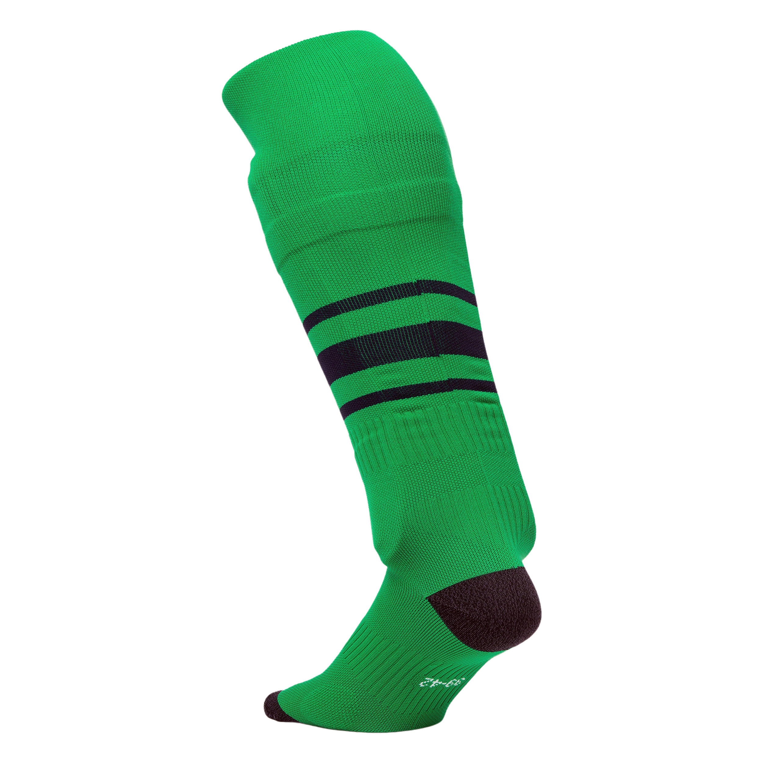 Hockeysokken voor volwassenen FH500 Elsene groen 4/7