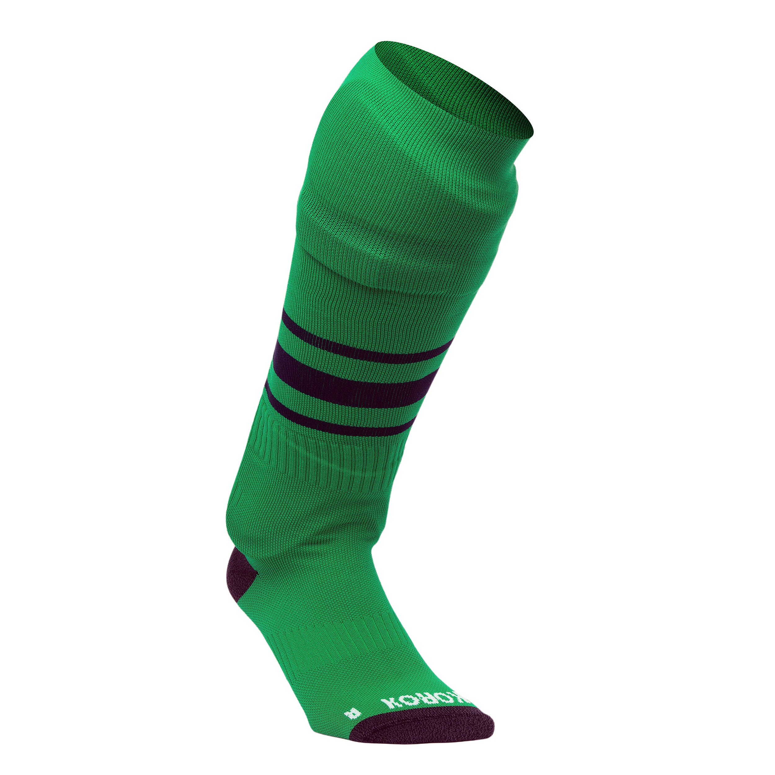 Hockeysokken voor volwassenen FH500 Elsene groen 3/7