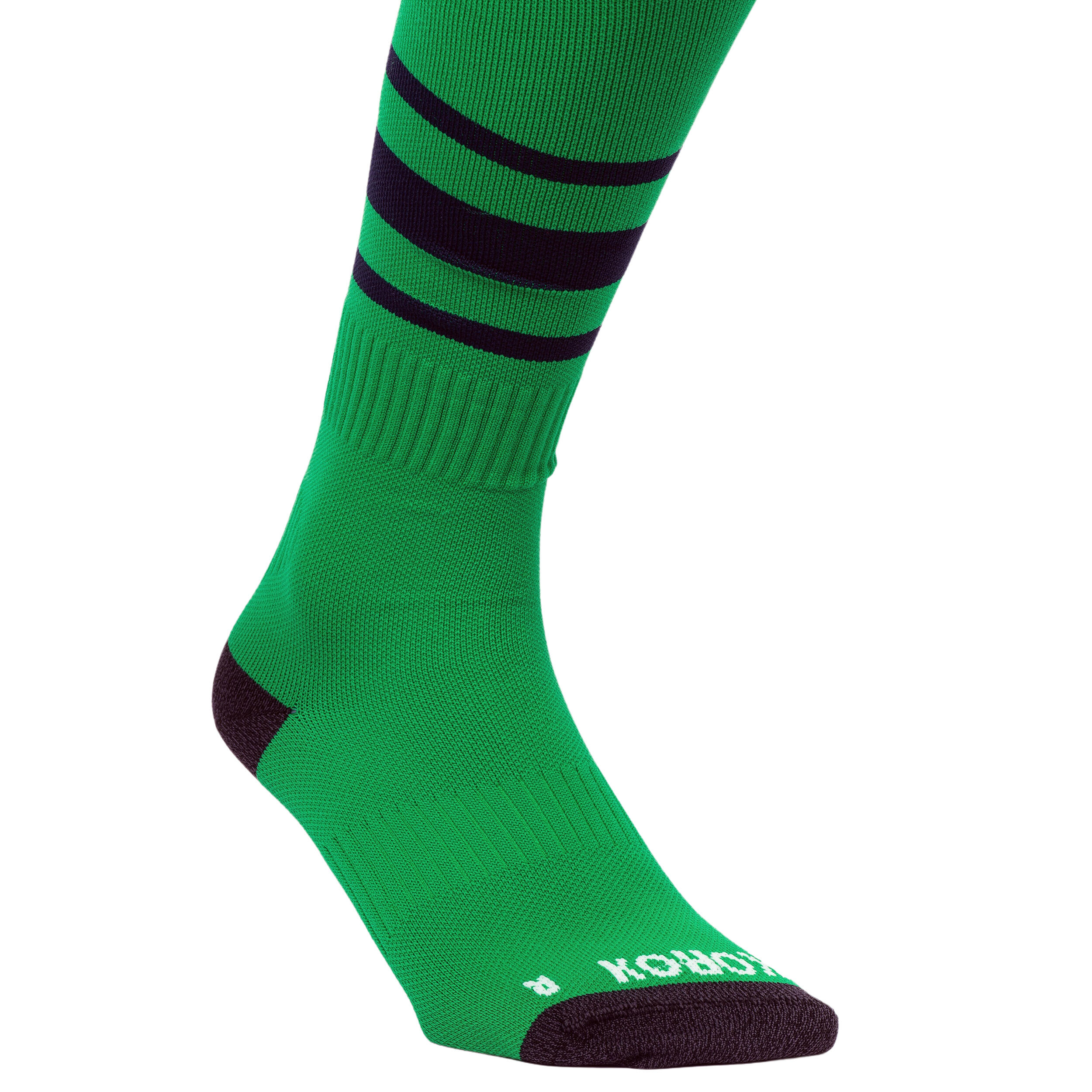 Hockeysokken voor volwassenen FH500 Elsene groen 2/7