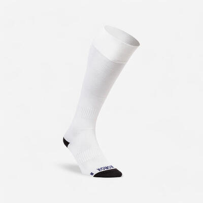 Calze hockey su prato bambino FH 500 Chessy bianche