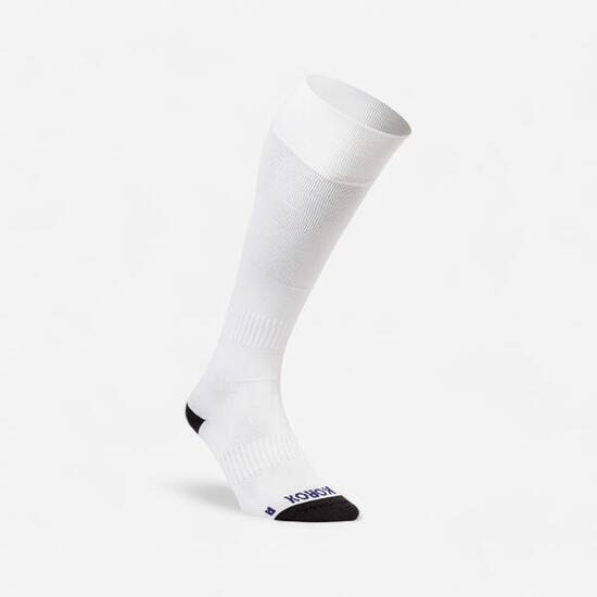 Calze hockey su prato bambino FH 500 Chessy bianche