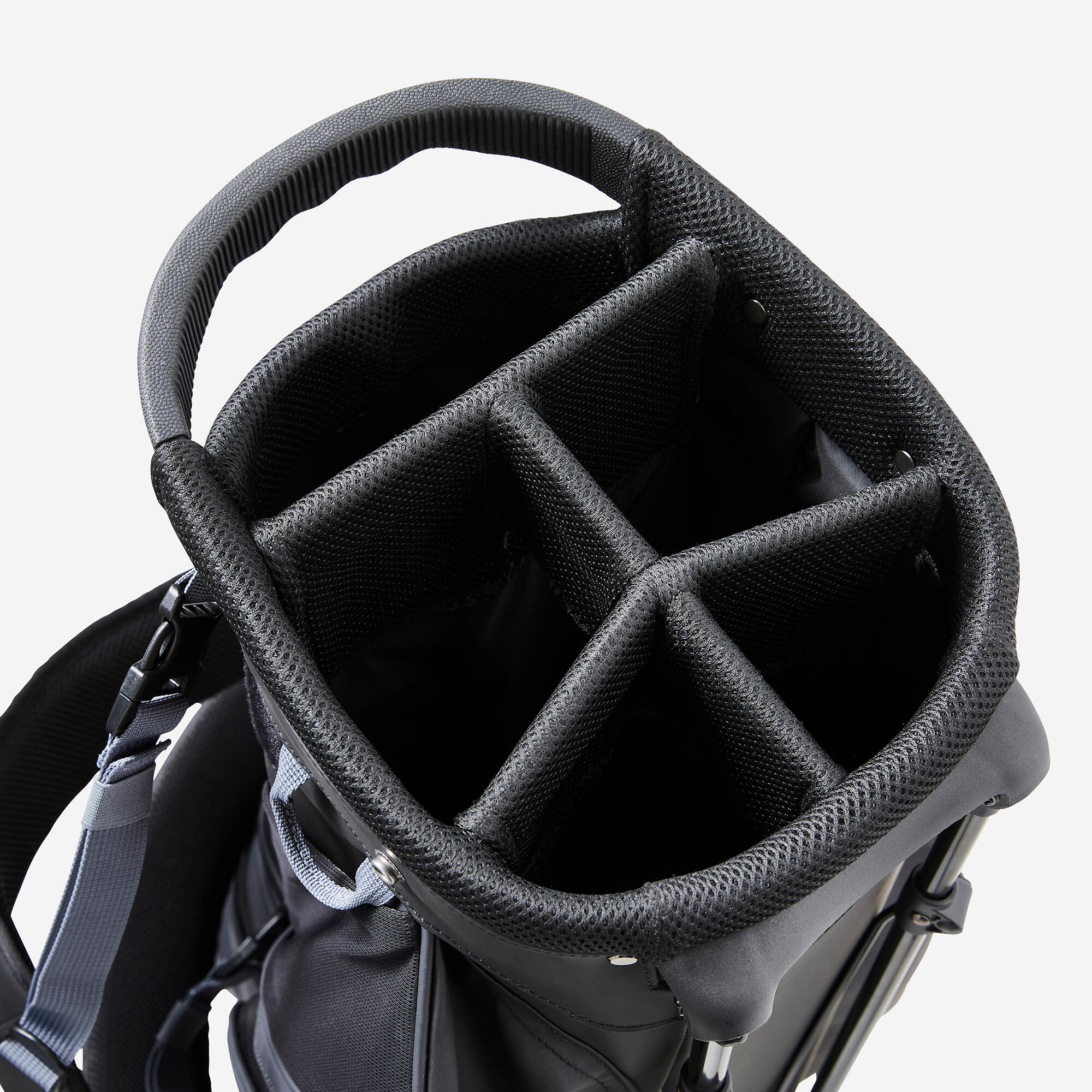Waterproof golf stand bag - INESIS Light grey 3/11