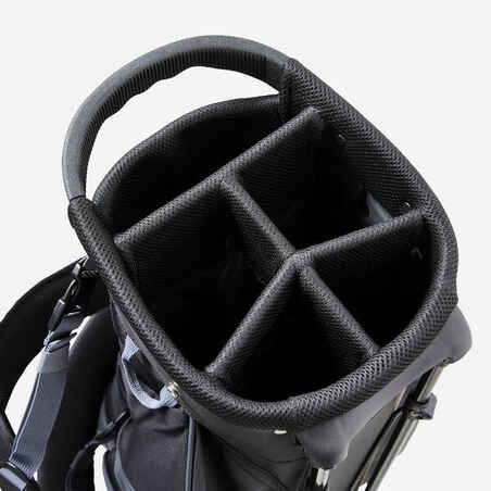 Golf stand bag, Inesis light grey