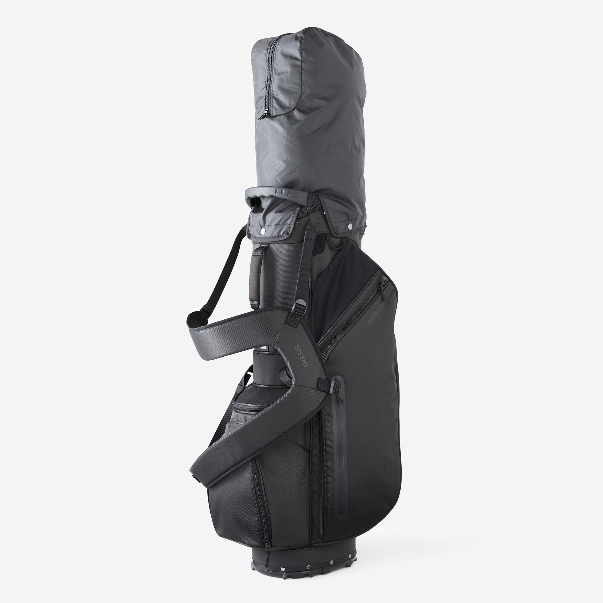 Light Golf Stand Bag - Inesis Black - INESIS