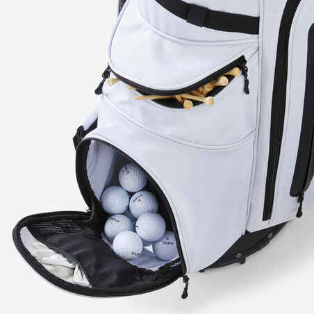 Golf stand bag - INESIS Light white