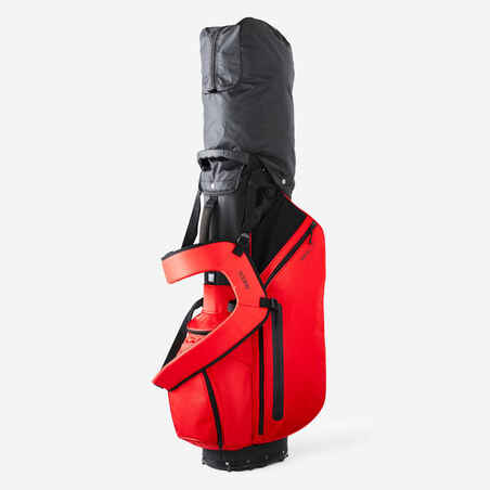 Golf stand bag - INESIS Light red