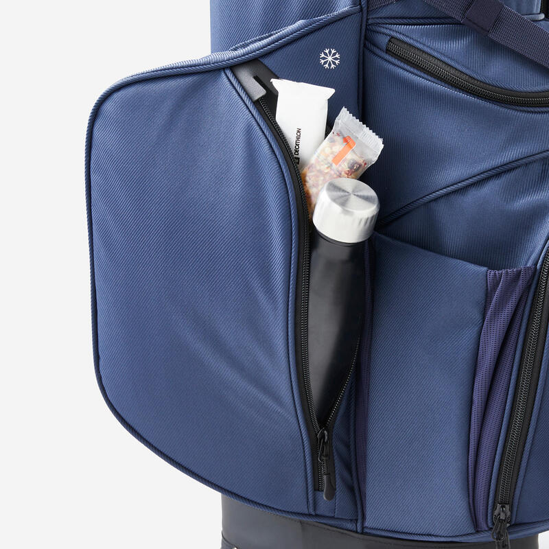 Golf standbag, kitámasztható - Light