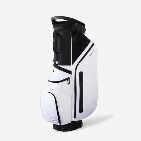 Golf stand bag - INESIS Light white