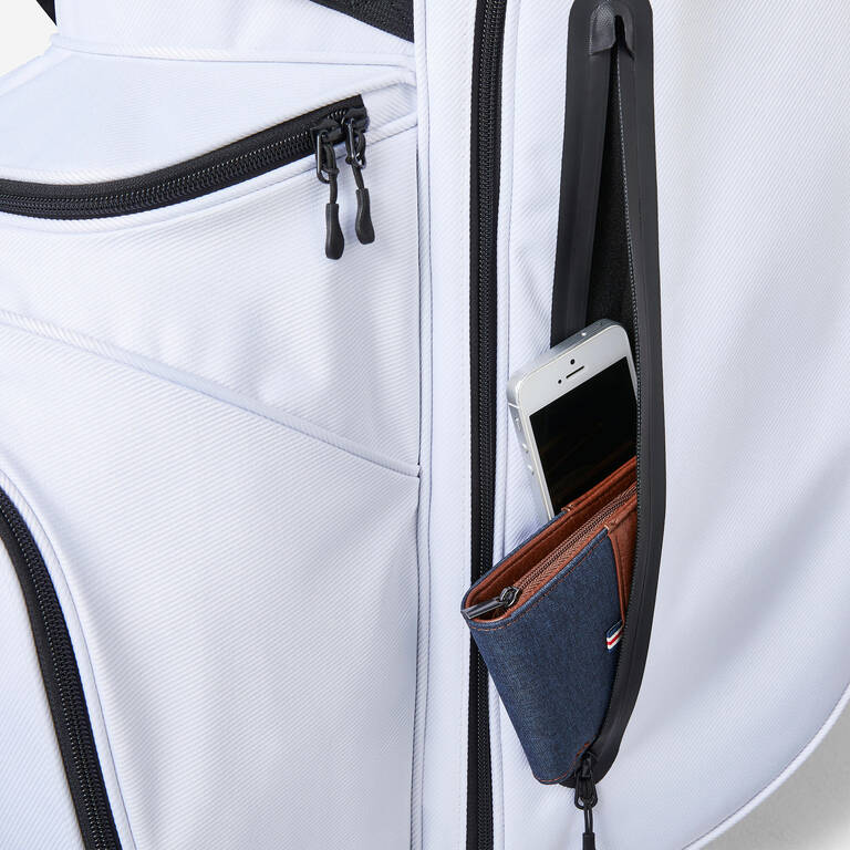 Golf stand bag - INESIS Light white