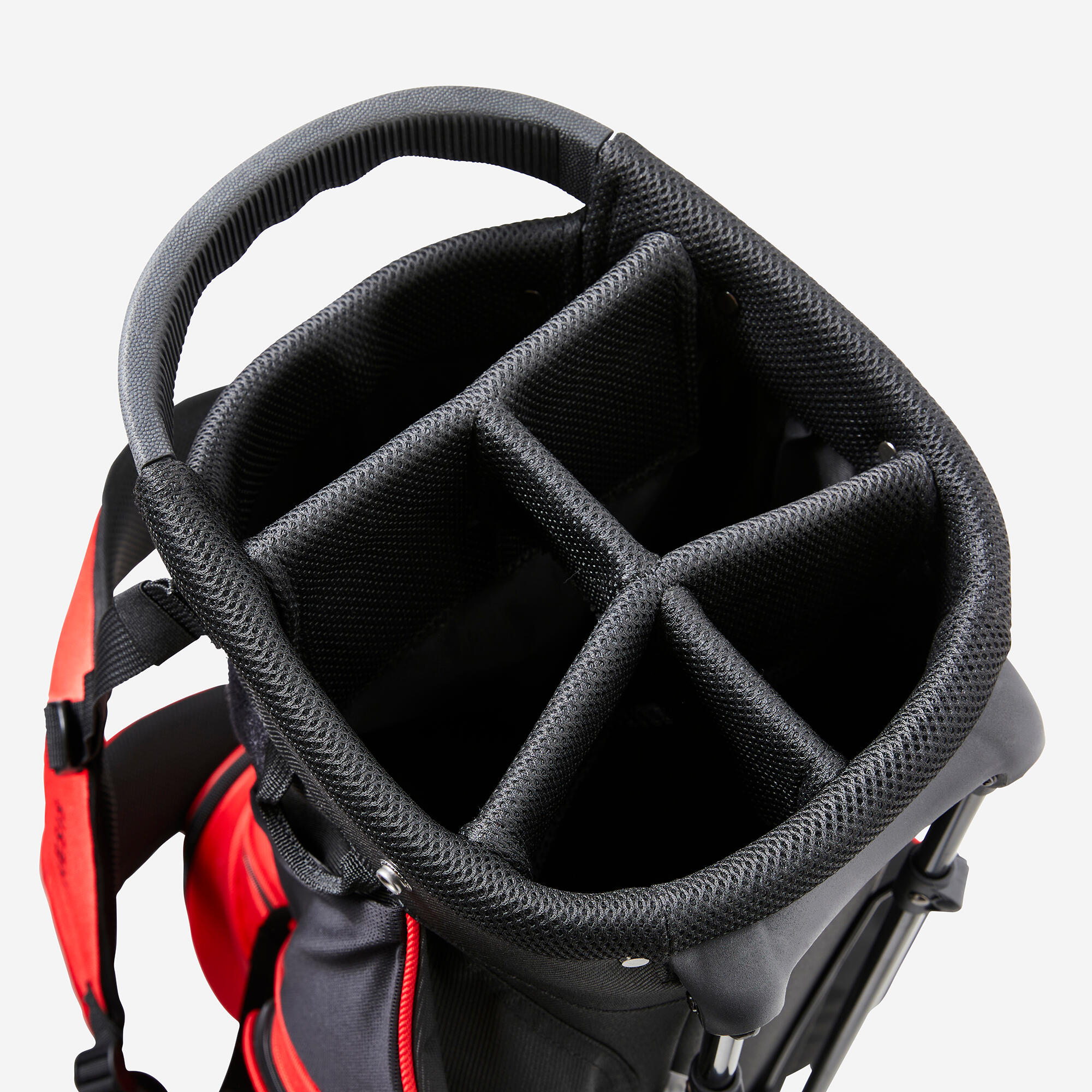 Golf Stand Bag - Light Red - INESIS