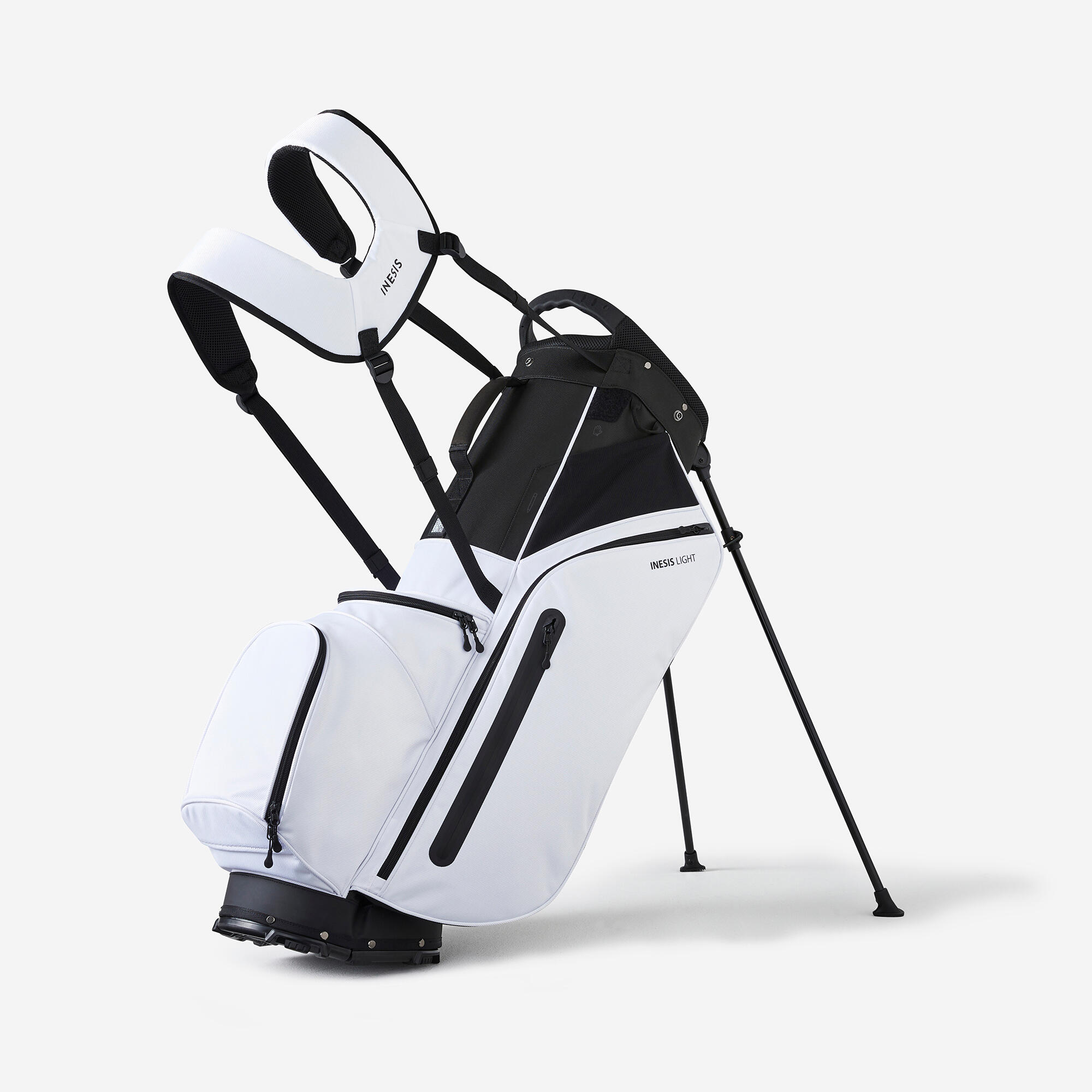 Golf Stand Bag - Inesis White - INESIS
