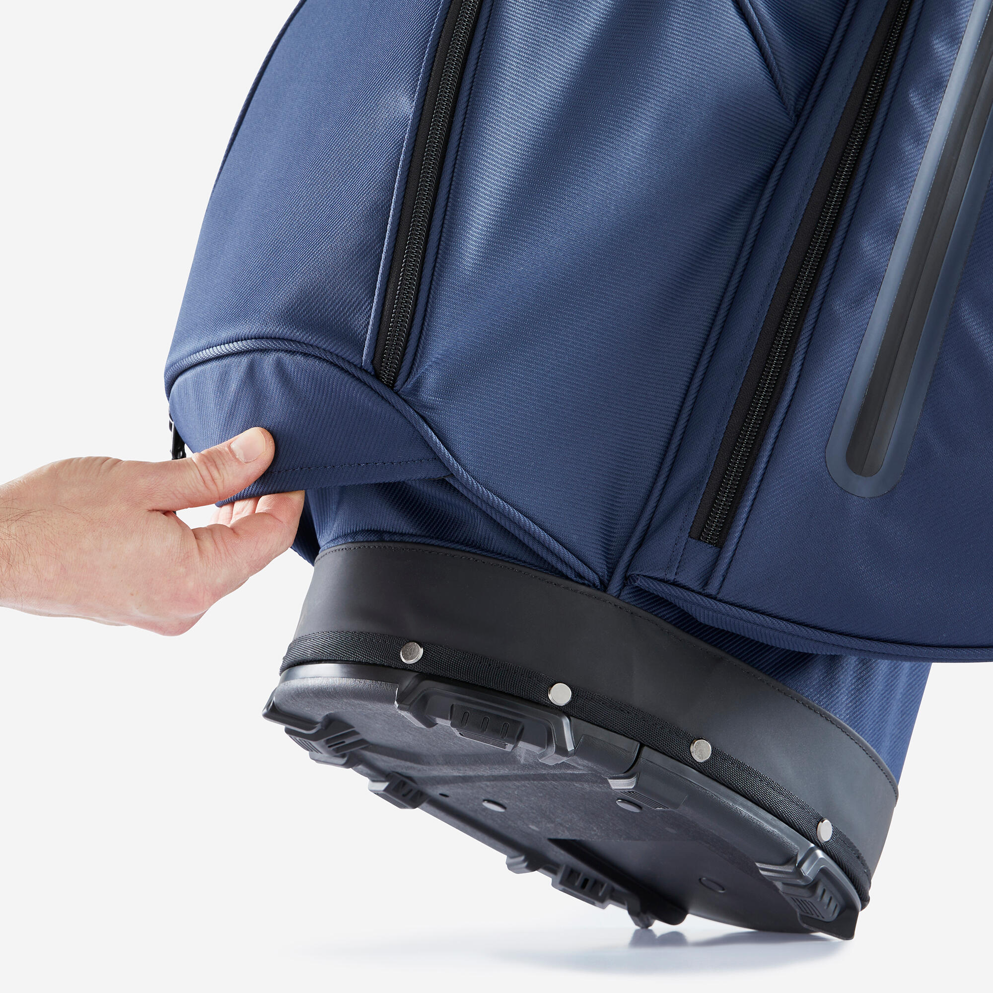 Sac golf trépied - inesis light marine 9/17