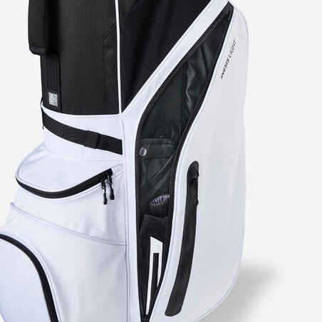 Golf stand bag - INESIS Light white