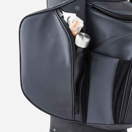 Golf stand bag, Inesis light grey