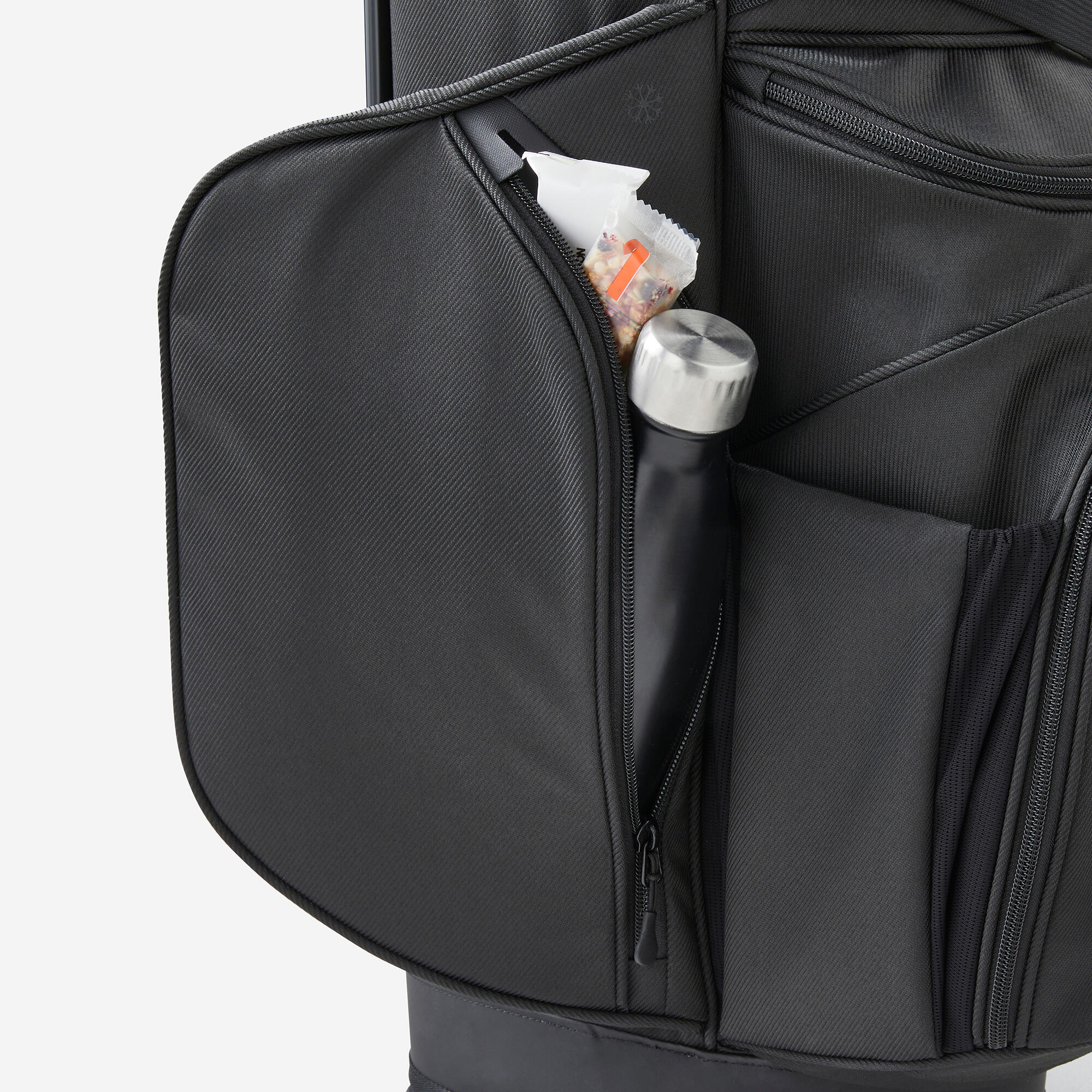 Light Golf Stand Bag - Inesis Black - INESIS