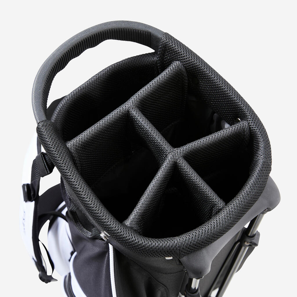 Pastatomas golfo krepšys „Inesis“, juodas