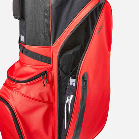 Golf stand bag - INESIS Light red